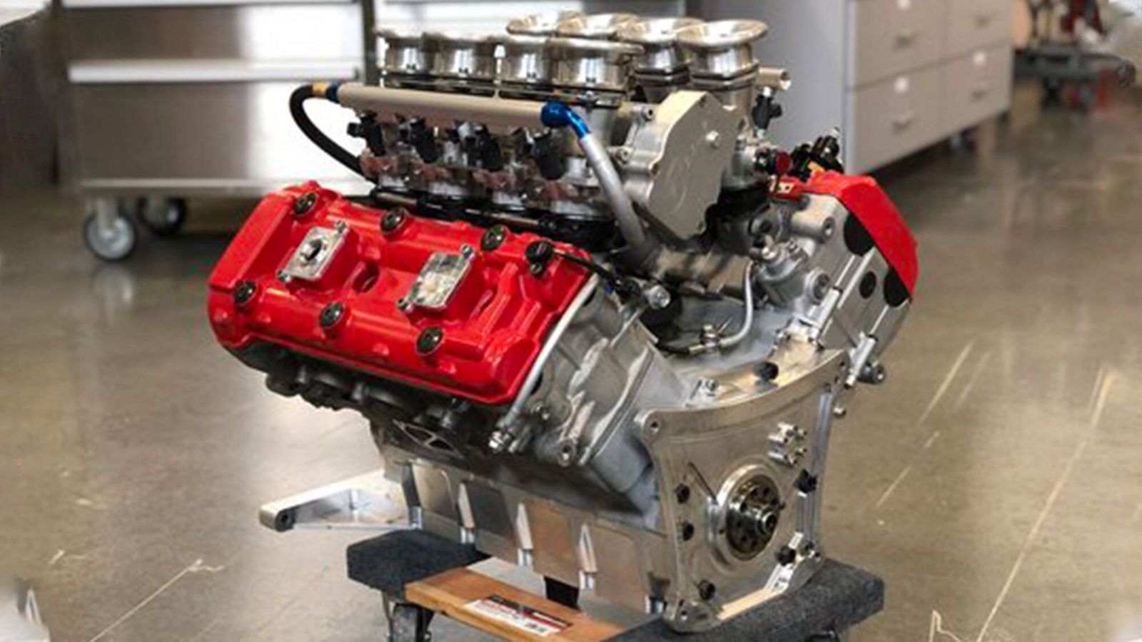 V8 με 785 ίππους: Προέρχεται από Hayabusa και τρομάζει με τις επιδόσεις του