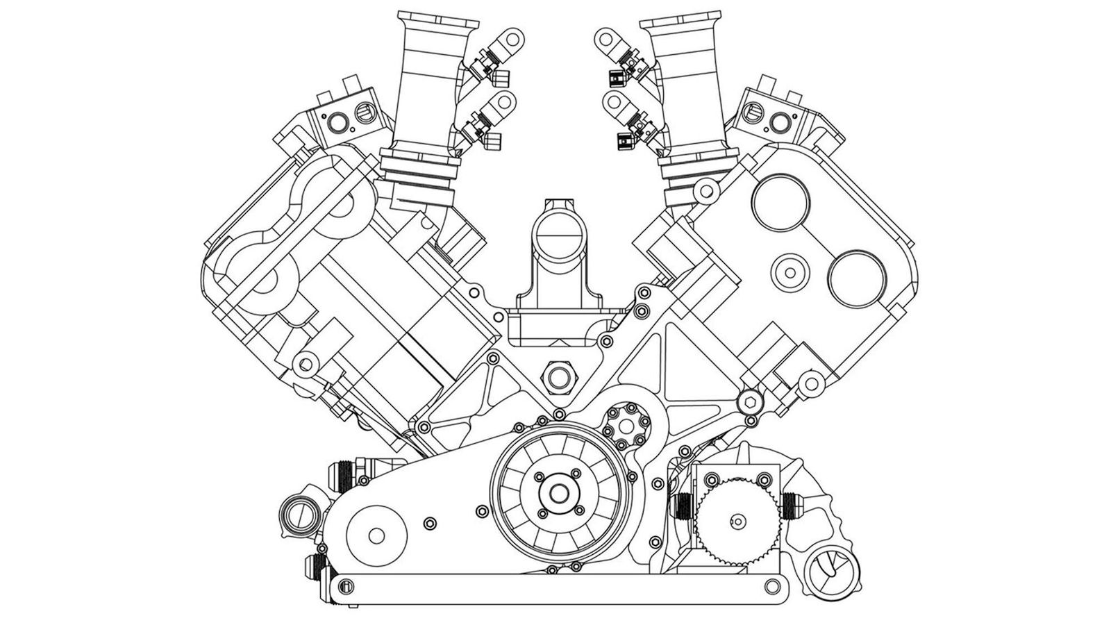 V8 με 785 ίππους: Προέρχεται από Hayabusa και τρομάζει με τις επιδόσεις του