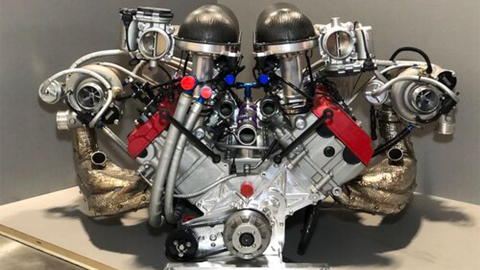 V8 με 785 ίππους: Προέρχεται από Hayabusa και τρομάζει με τις επιδόσεις του