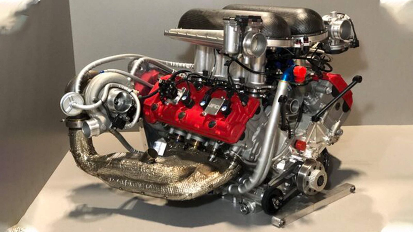 V8 με 785 ίππους: Προέρχεται από Hayabusa και τρομάζει με τις επιδόσεις του