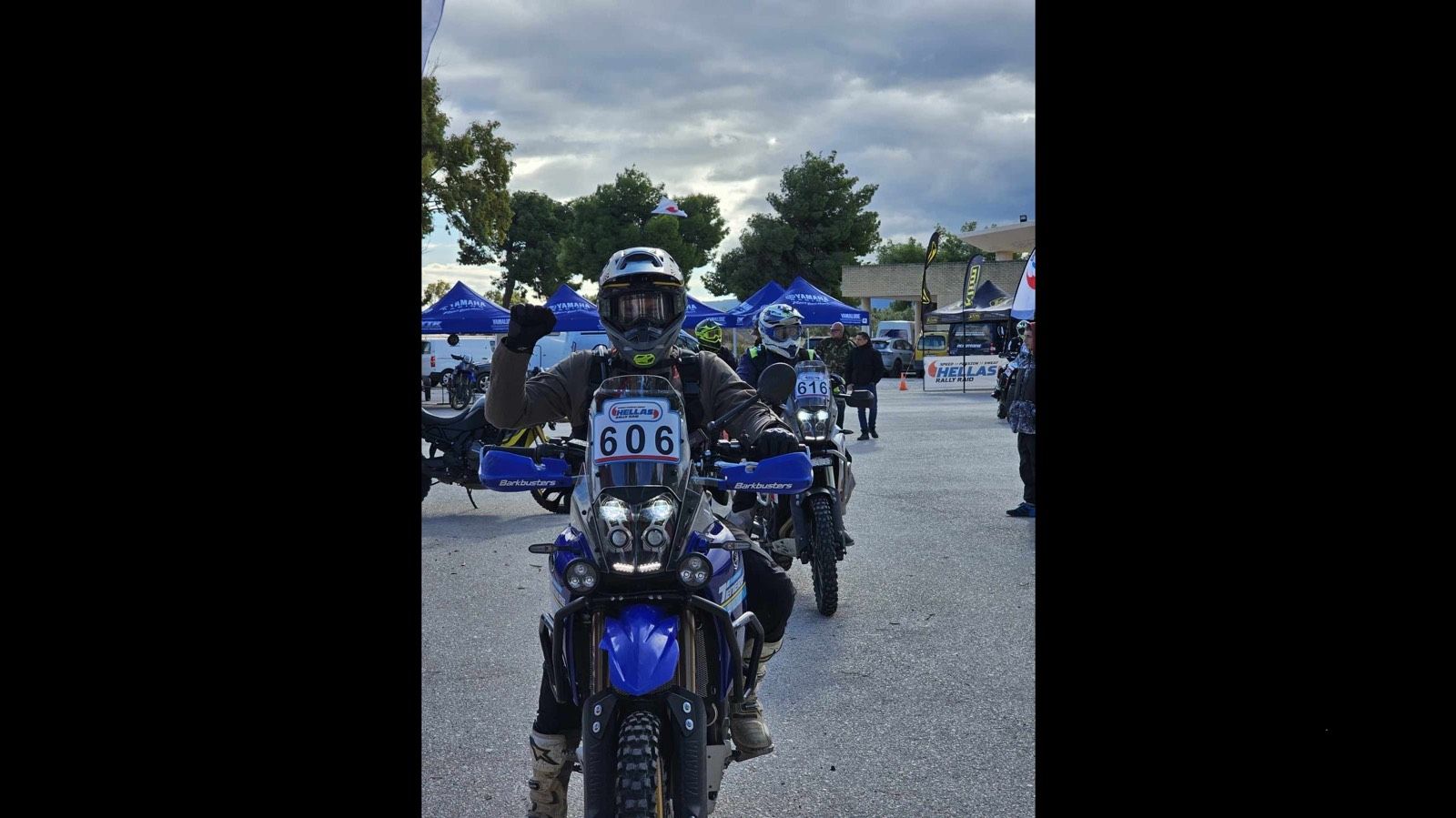 Hellas 24Hours Rally powered by Yamaha