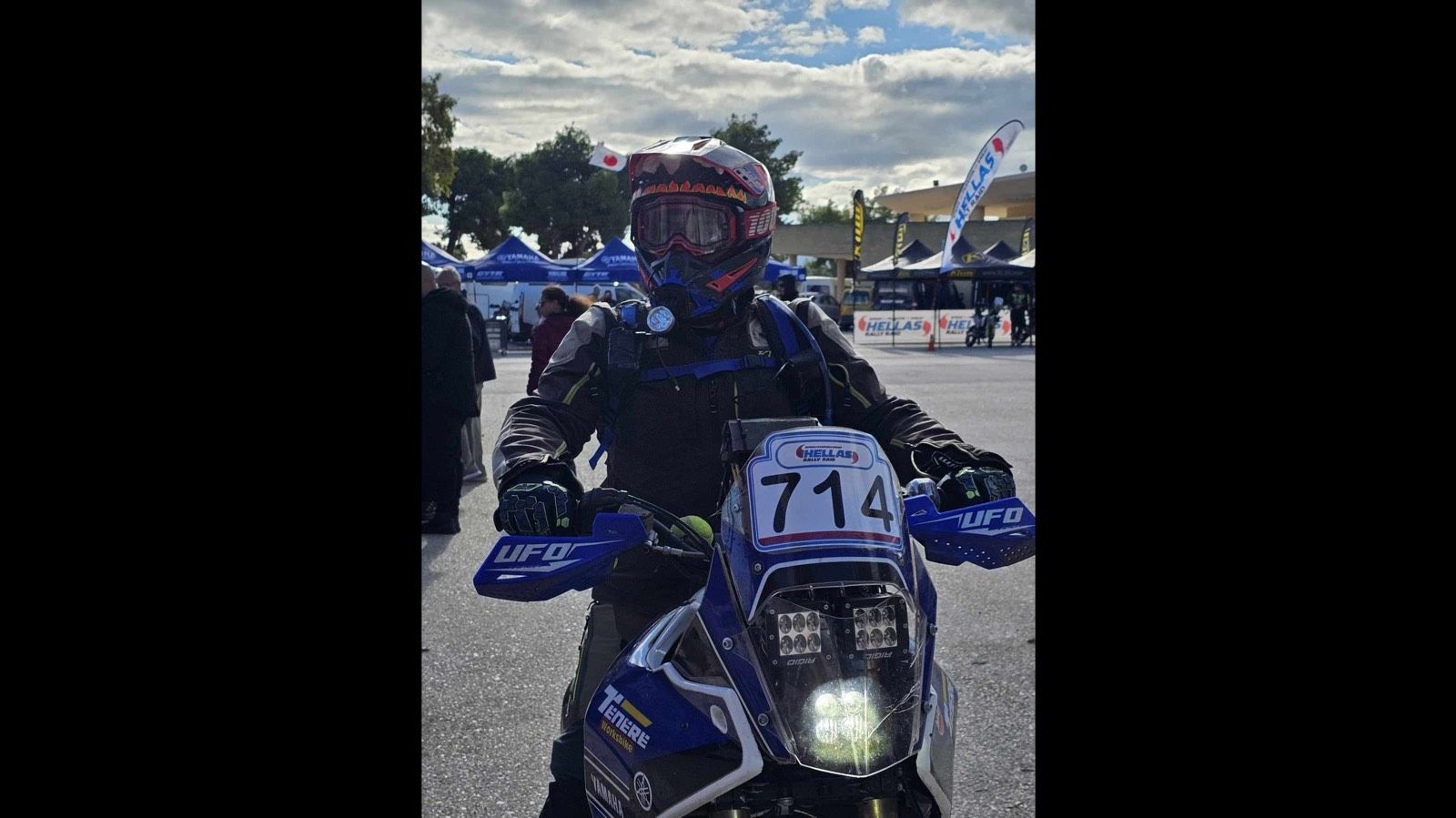 Hellas 24Hours Rally powered by Yamaha