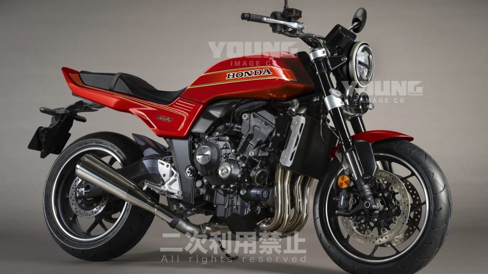CB1000F: Το CB-F concept της Honda που φήμες λένε ότι θα πάρει σάρκα και οστά.  