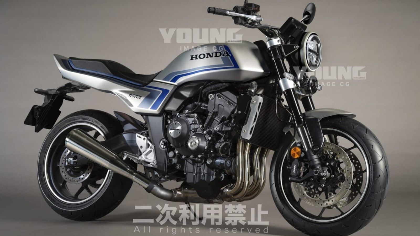 CB1000F: Το CB-F concept της Honda που φήμες λένε ότι θα πάρει σάρκα και οστά.  