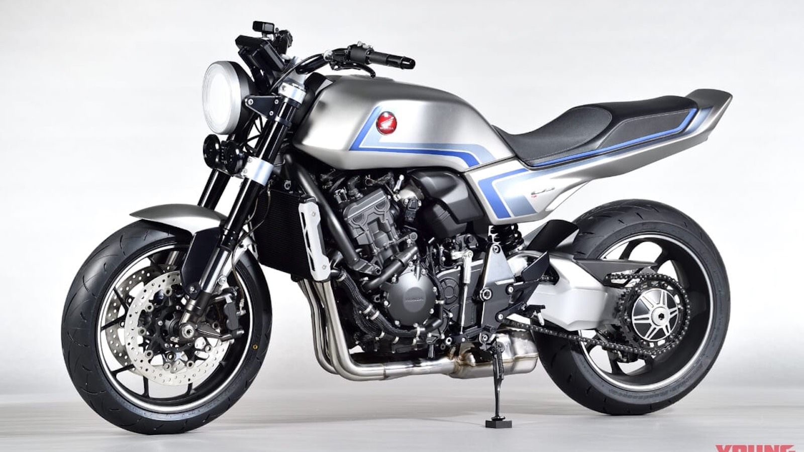 CB1000F: Το CB-F concept της Honda που φήμες λένε ότι θα πάρει σάρκα και οστά.  