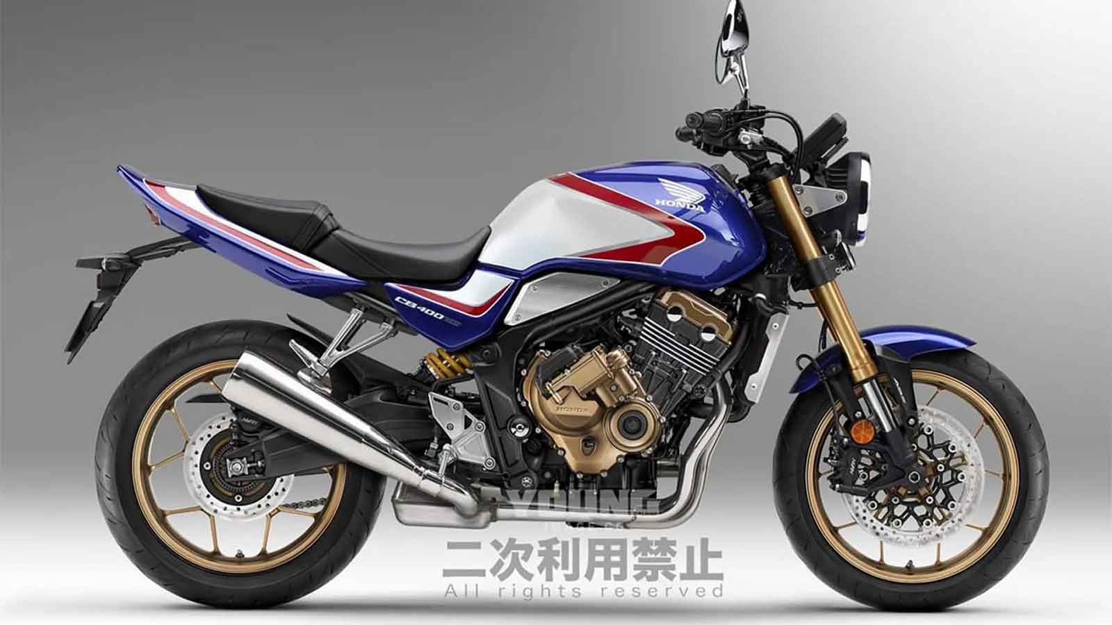 Συνέχεια στο σήριαλ της Honda CB400