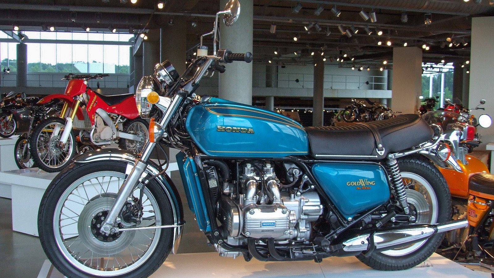 Honda GoldWing: Μουσείο για τα 50 χρόνια ιστορίας