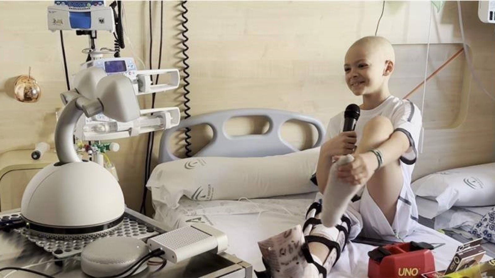 Haru: Το ρομποτάκι τής Honda στο πλευρό των παιδιών σε μακροχρόνια θεραπεία