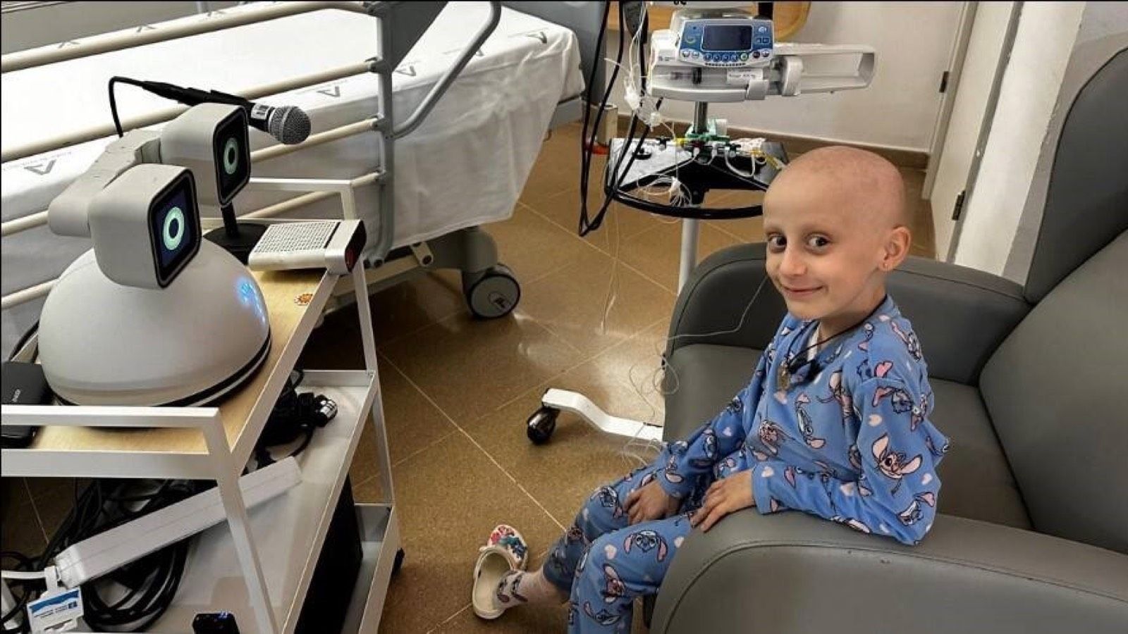 Haru: Το ρομποτάκι τής Honda στο πλευρό των παιδιών σε μακροχρόνια θεραπεία