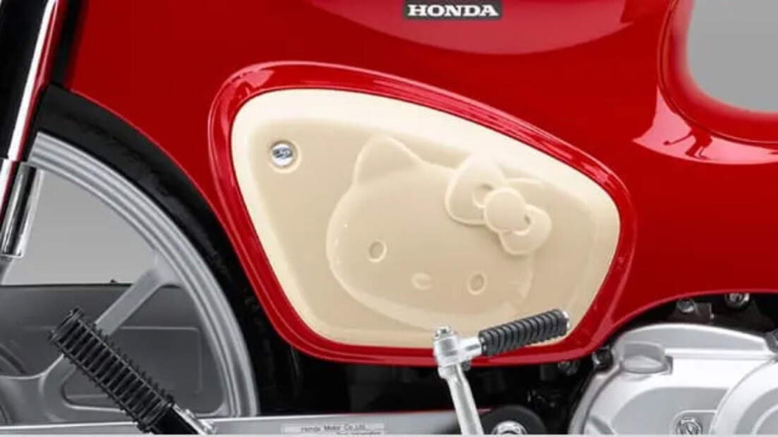 Honda και Hello Kitty: Συνεργασία που ...γουργουρίζει με μόλις 0,9 λίτρα/100χλμ