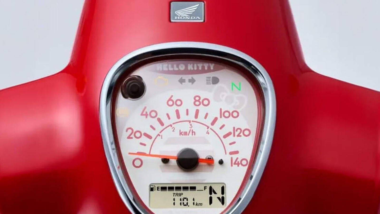 Honda και Hello Kitty: Συνεργασία που ...γουργουρίζει με μόλις 0,9 λίτρα/100χλμ