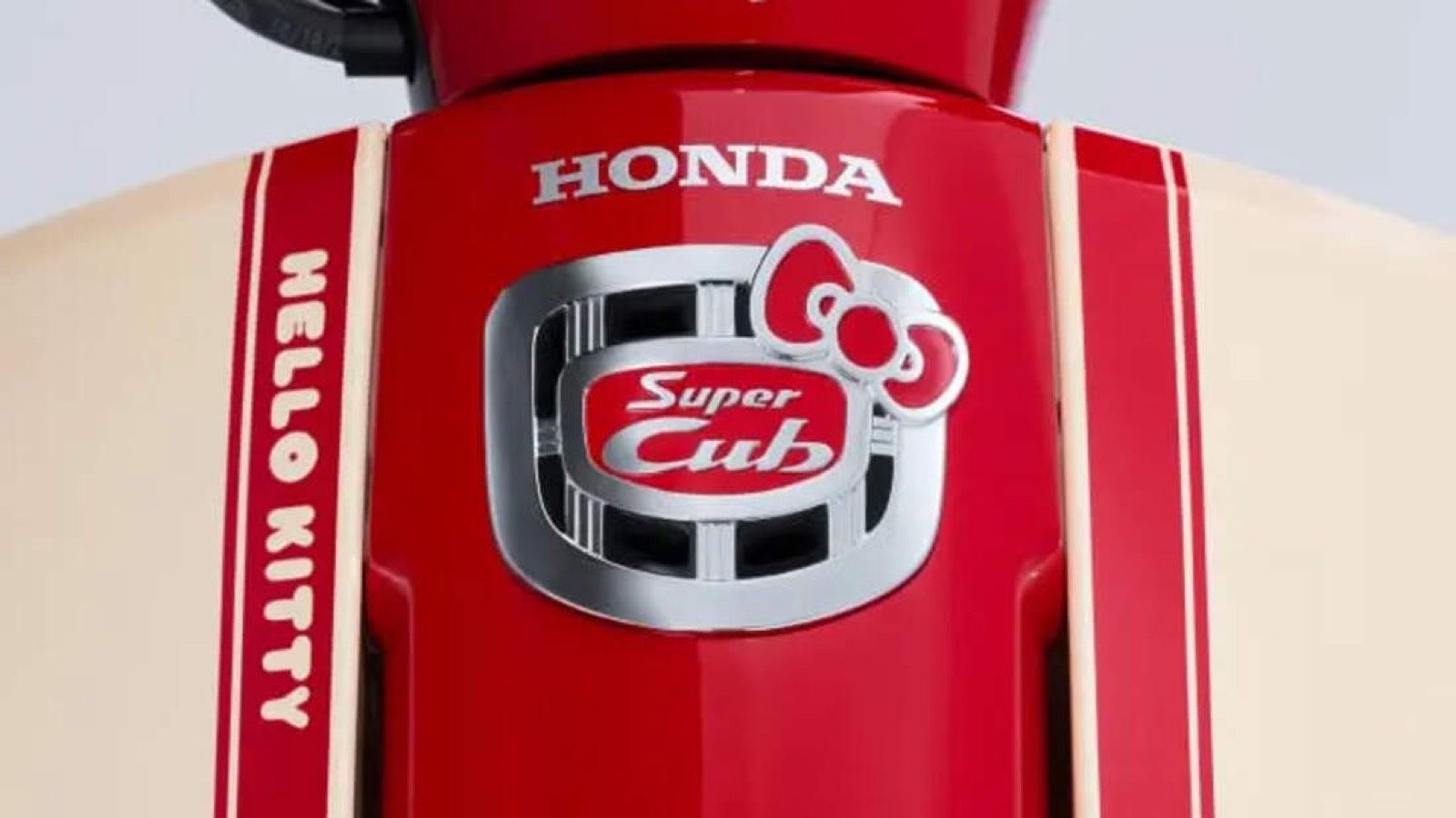 Honda και Hello Kitty: Συνεργασία που ...γουργουρίζει με μόλις 0,9 λίτρα/100χλμ