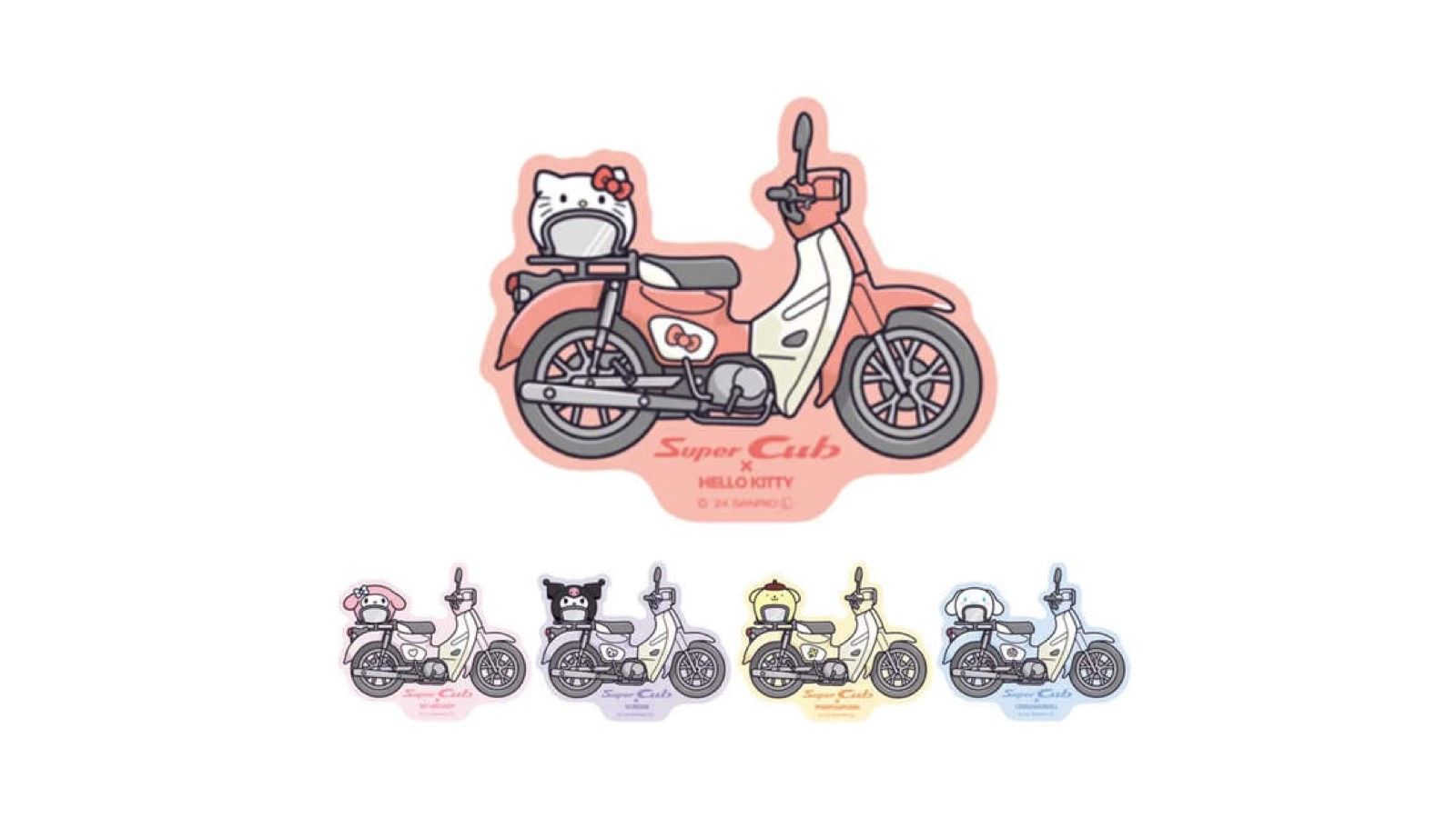 Honda και Hello Kitty: Συνεργασία που ...γουργουρίζει με μόλις 0,9 λίτρα/100χλμ