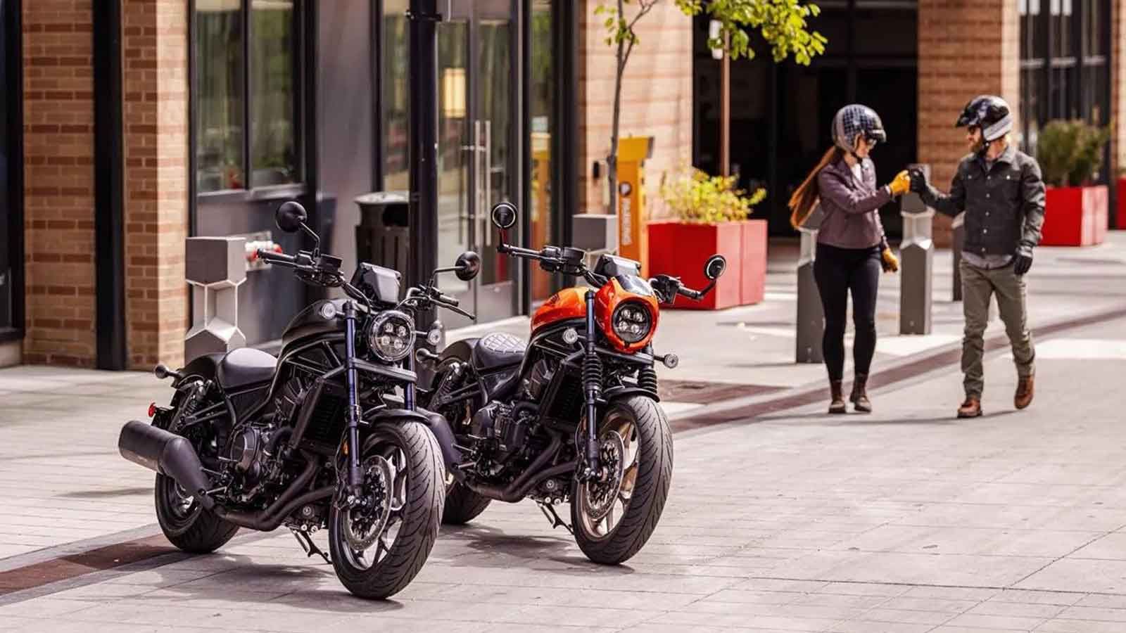 Honda CMX1100 Rebel: νέα TFT οθόνη και βελτιωμένη εργονομία