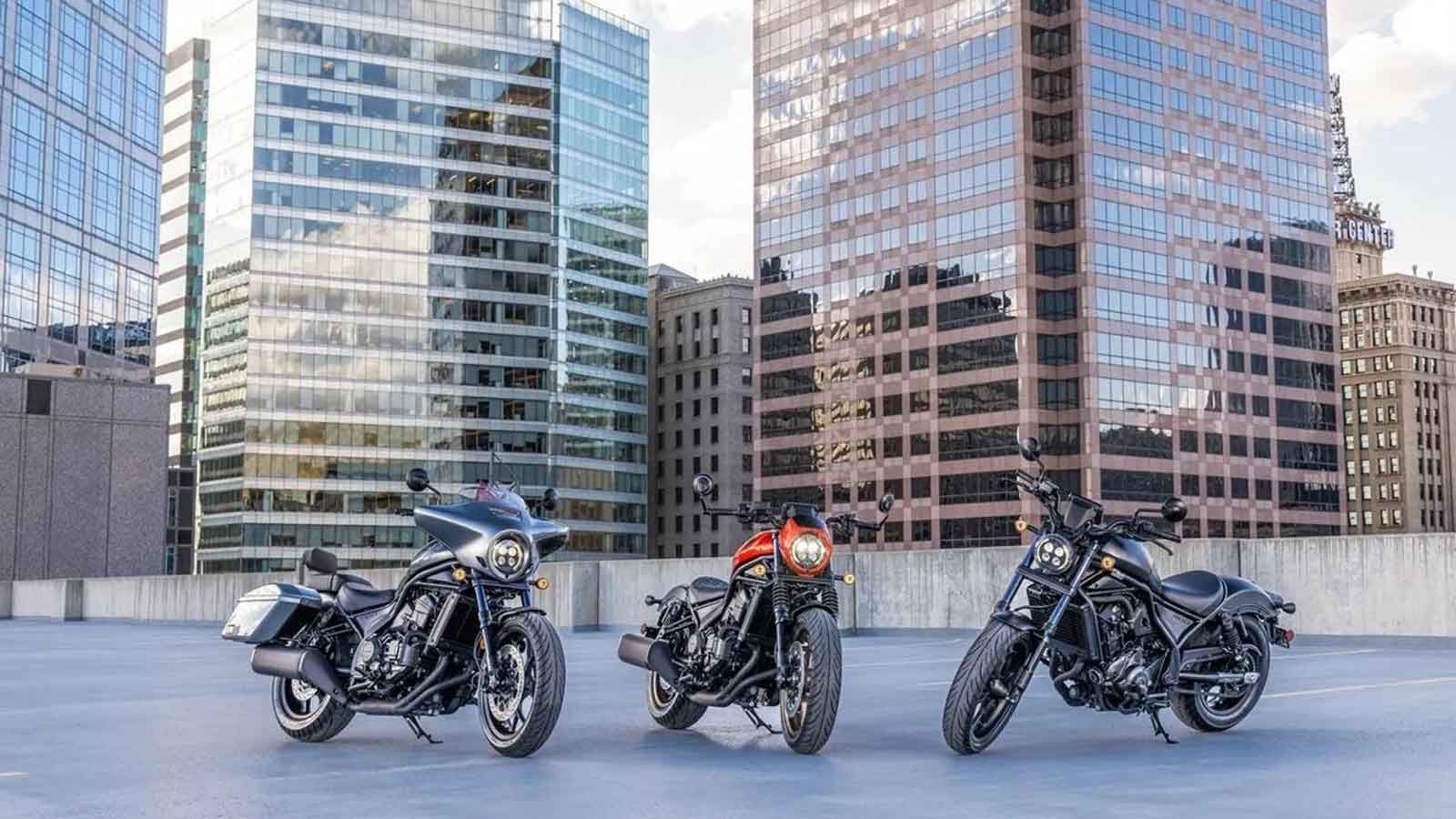 Honda CMX1100 Rebel: νέα TFT οθόνη και βελτιωμένη εργονομία