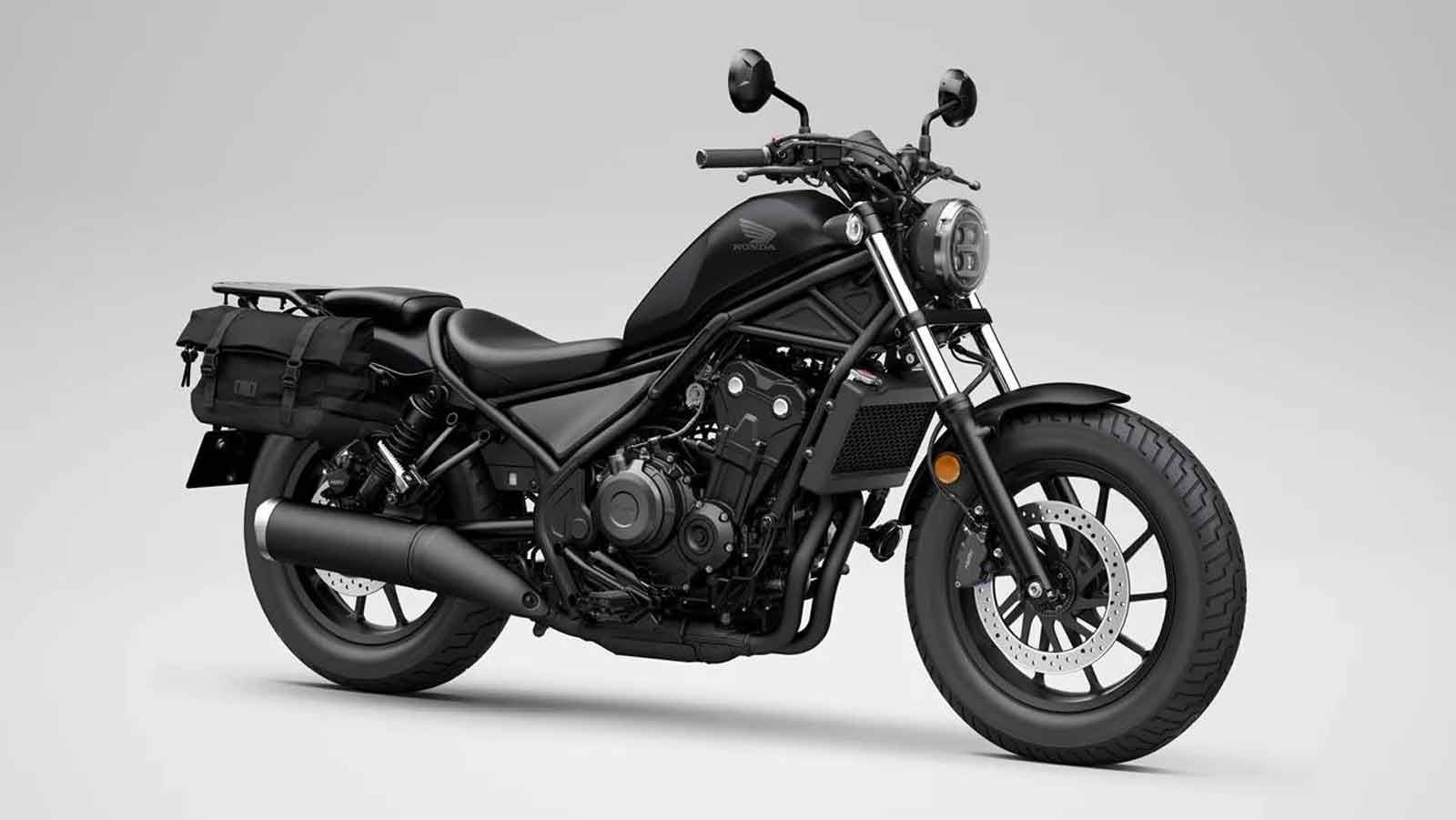 Honda CMX1100 Rebel: νέα TFT οθόνη και βελτιωμένη εργονομία