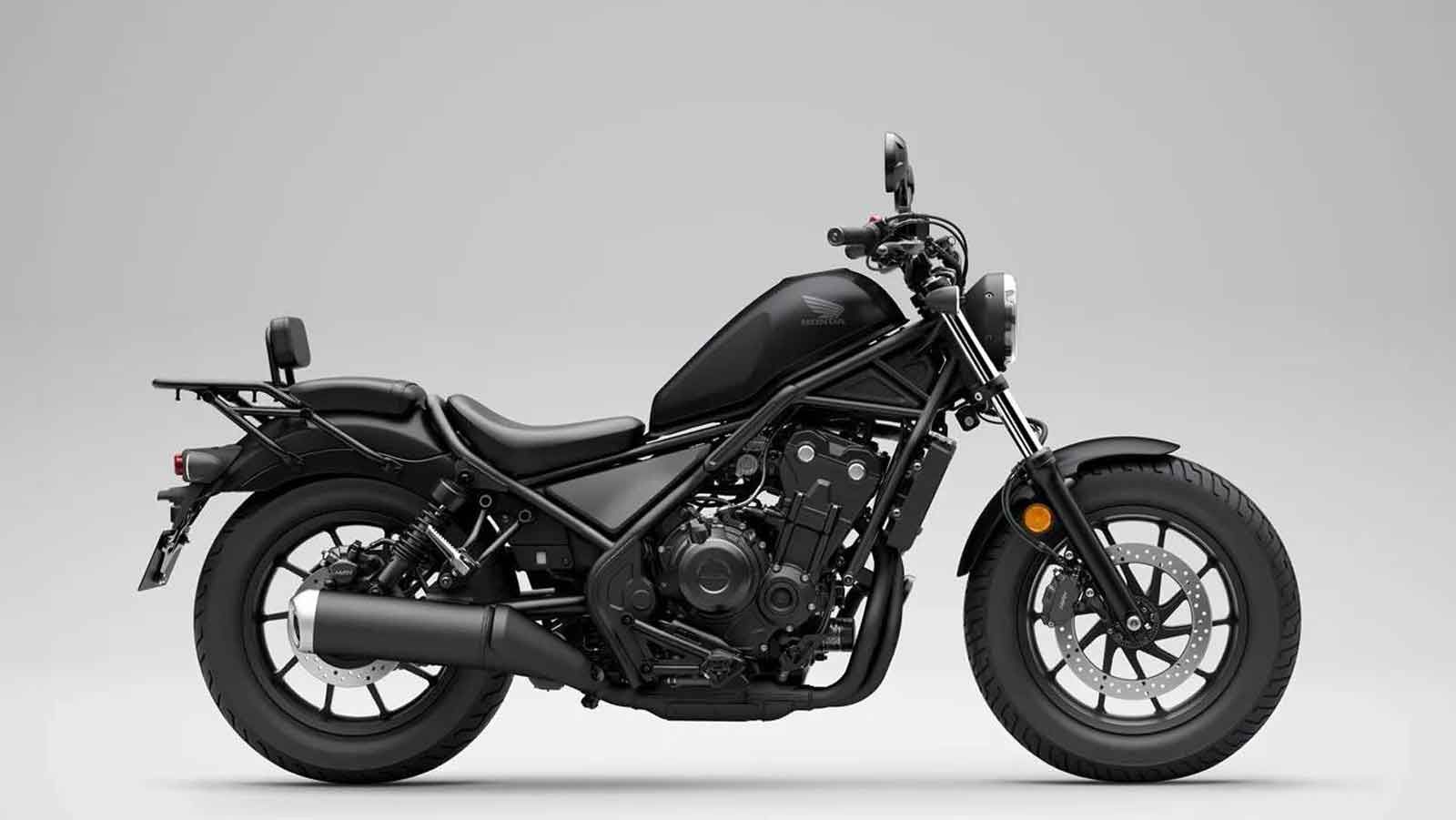 Honda CMX1100 Rebel: νέα TFT οθόνη και βελτιωμένη εργονομία