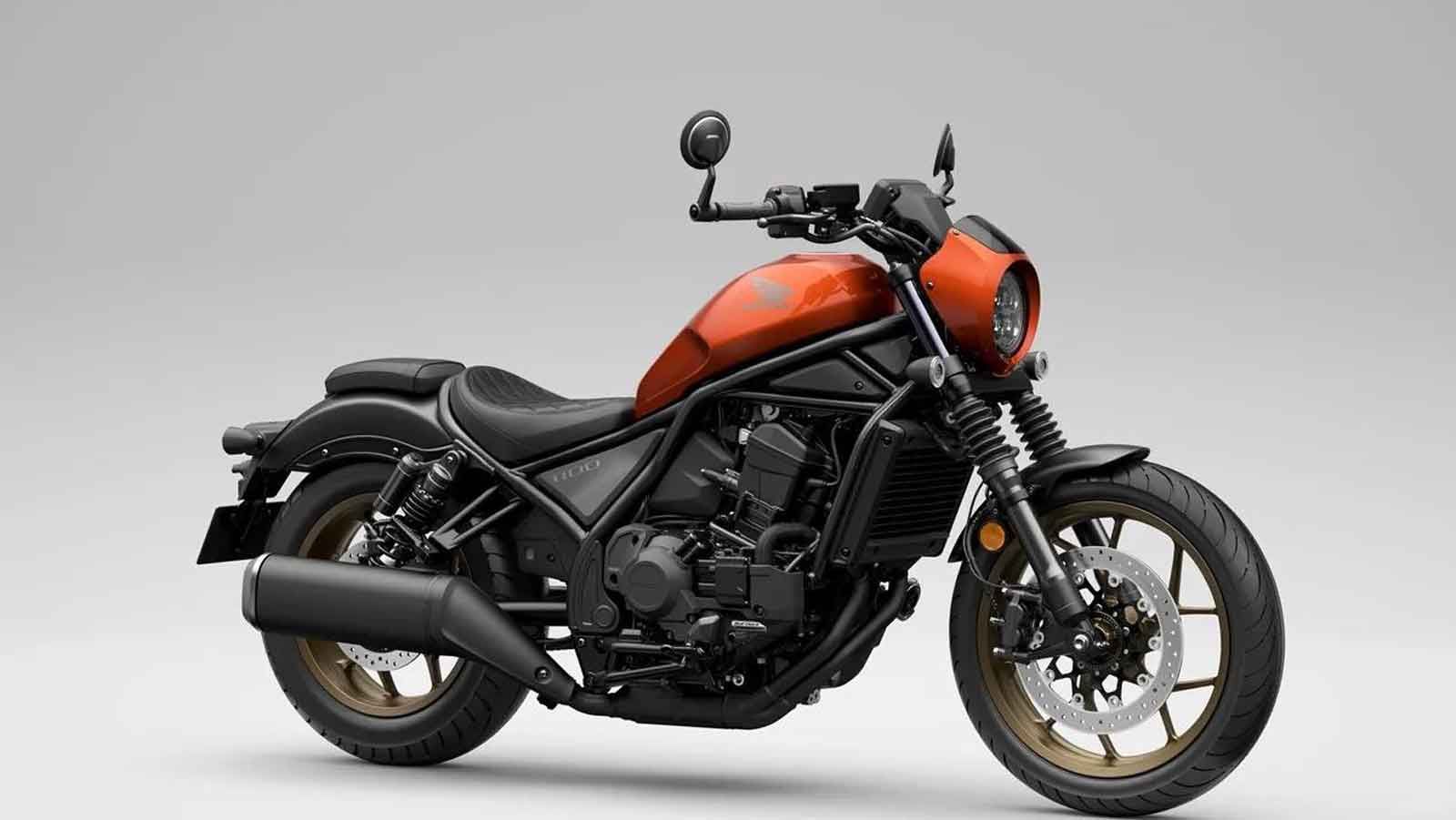 Honda CMX1100 Rebel: νέα TFT οθόνη και βελτιωμένη εργονομία