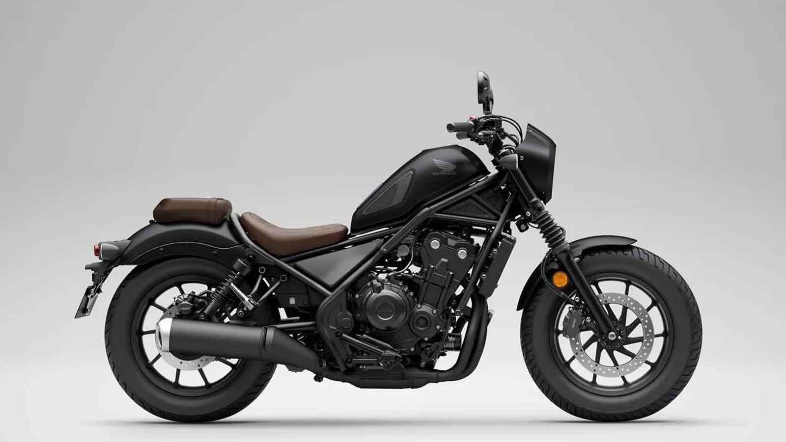 Honda CMX1100 Rebel: νέα TFT οθόνη και βελτιωμένη εργονομία