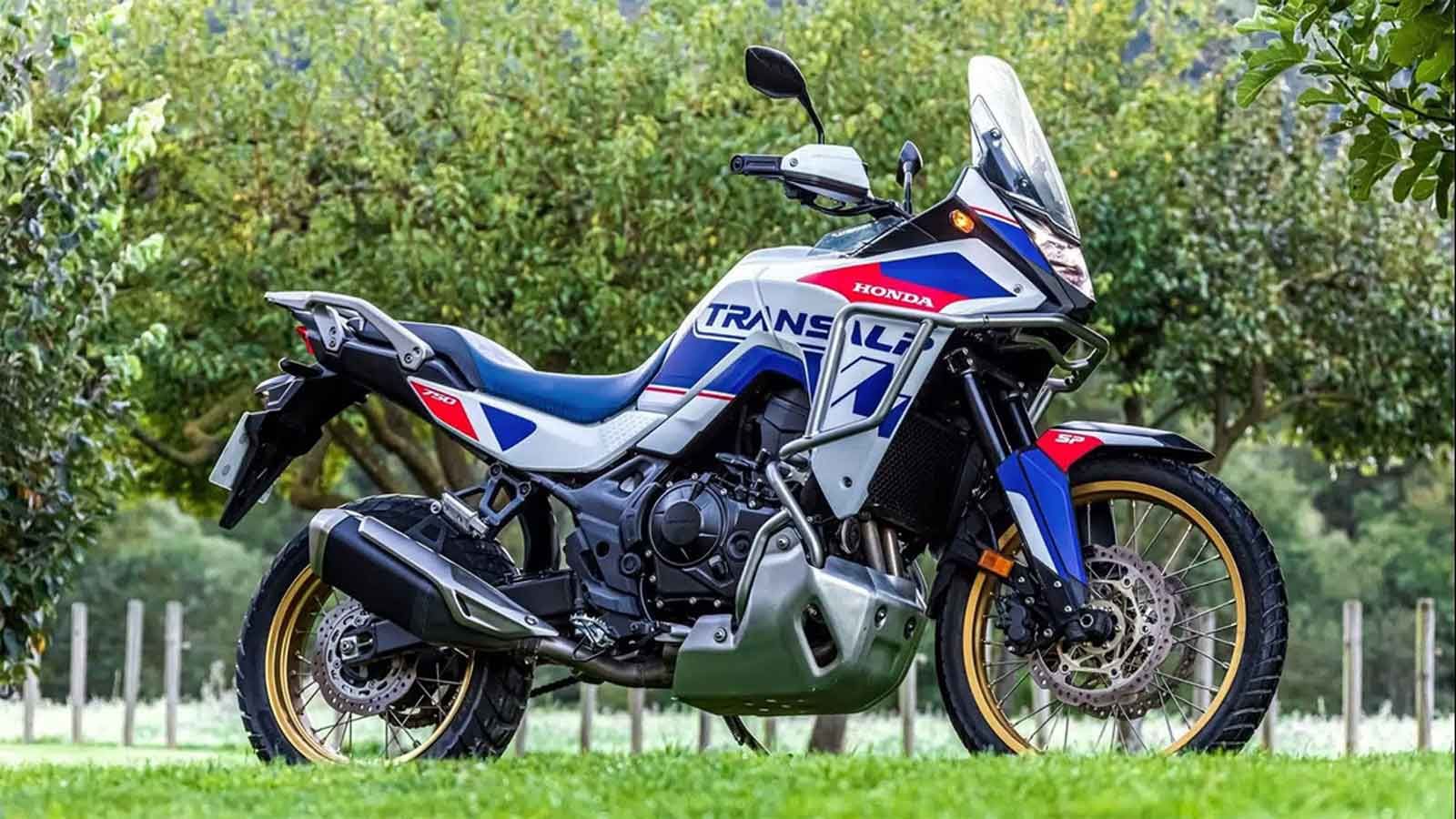 Ειδική (μόνο στο μάτι) έκδοση Honda Transalp SP