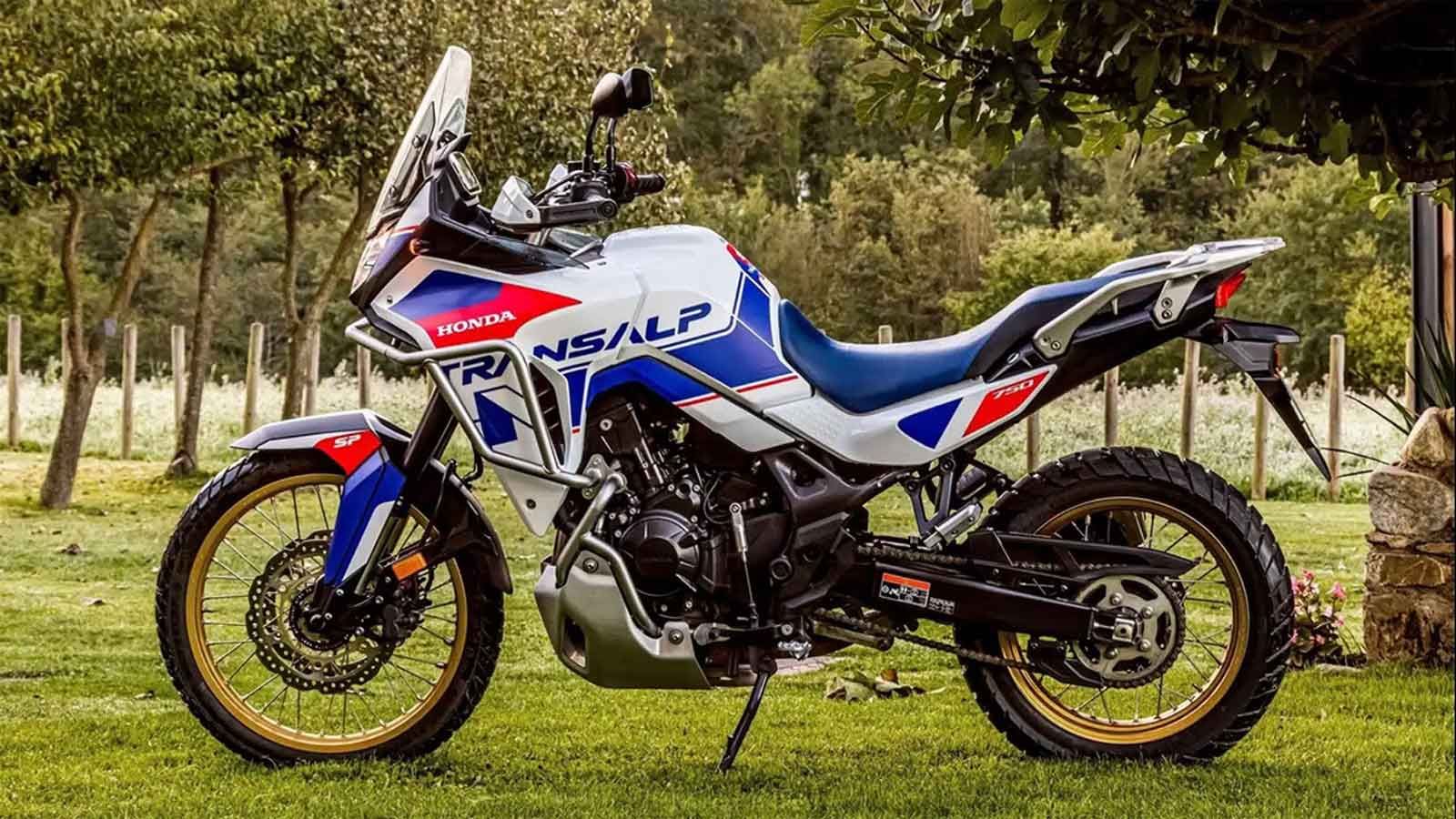 Ειδική (μόνο στο μάτι) έκδοση Honda Transalp SP