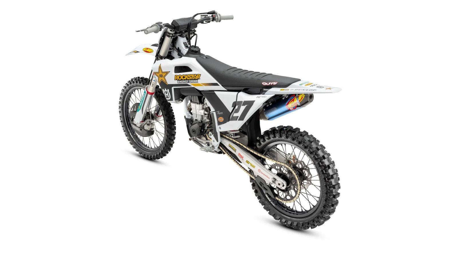 Husqvarna FC450 Factory Edition: «Πριόνι» με GPS και νέες αναρτήσεις