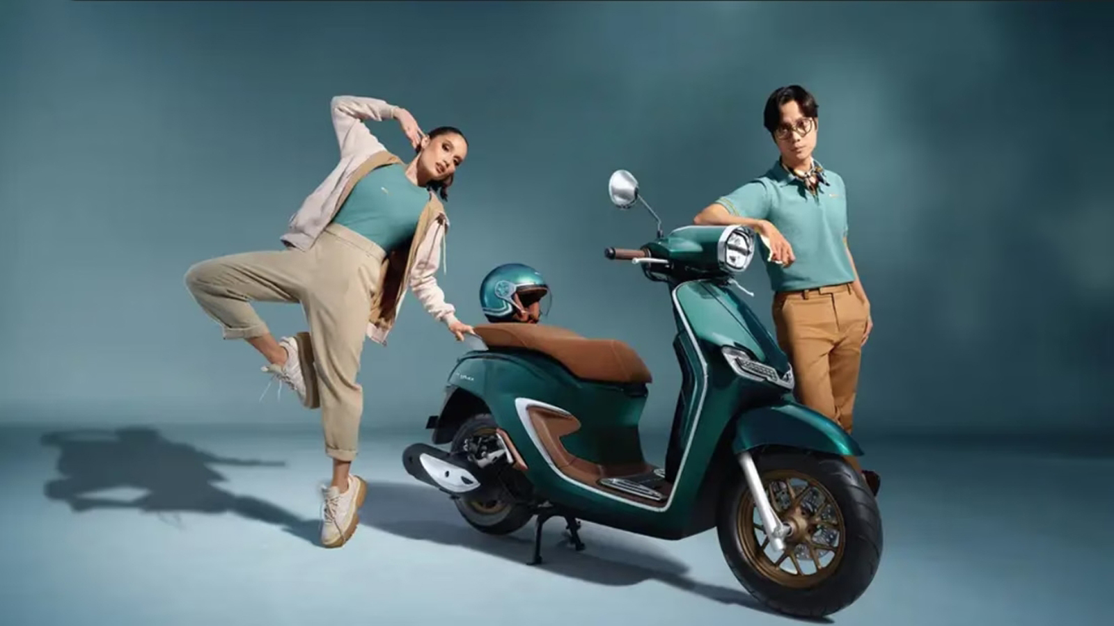 Stylo 160: Στυλάτο Neo-Retro scooter από την Honda