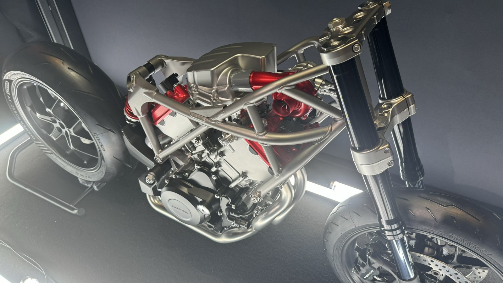 ICE Concept: Τρικύλινδρος V κινητήρας από την Honda με ηλεκτρικό κομπρέσορα!