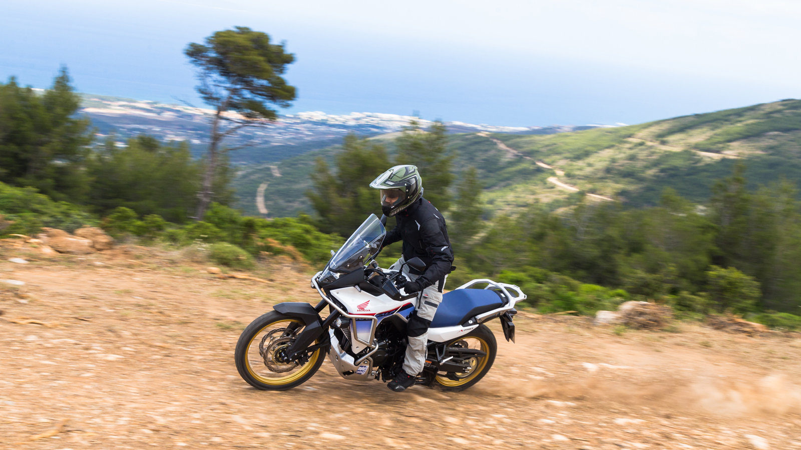 Honda XL 750 Transalp - Test
