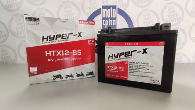 Παρουσίαση HYPER-X Powersport Batteries: Νέες σειρές μπαταριών SLA και MF