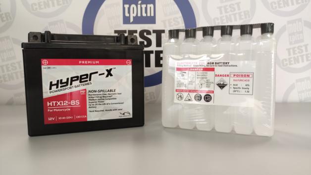 Παρουσίαση HYPER-X Powersport Batteries: Νέες σειρές μπαταριών SLA και MF