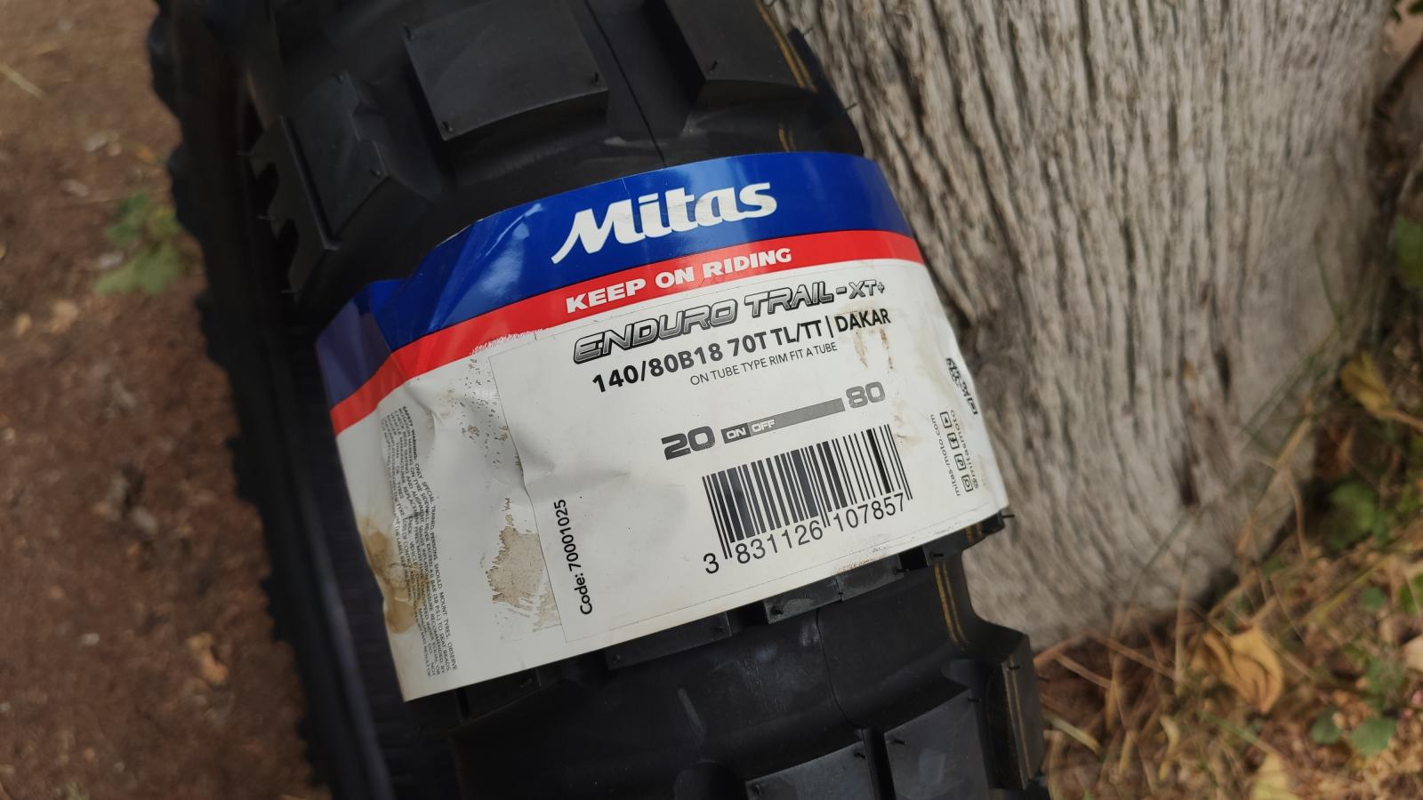 Παρουσίαση: Mitas Enduro Trail XT+