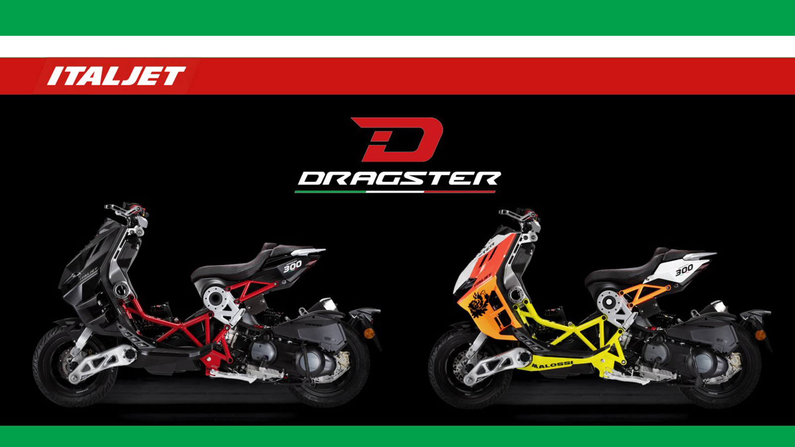 Από την Ιταλία στην Ελλάδα, το νέο Dragster 300 της ITALJET