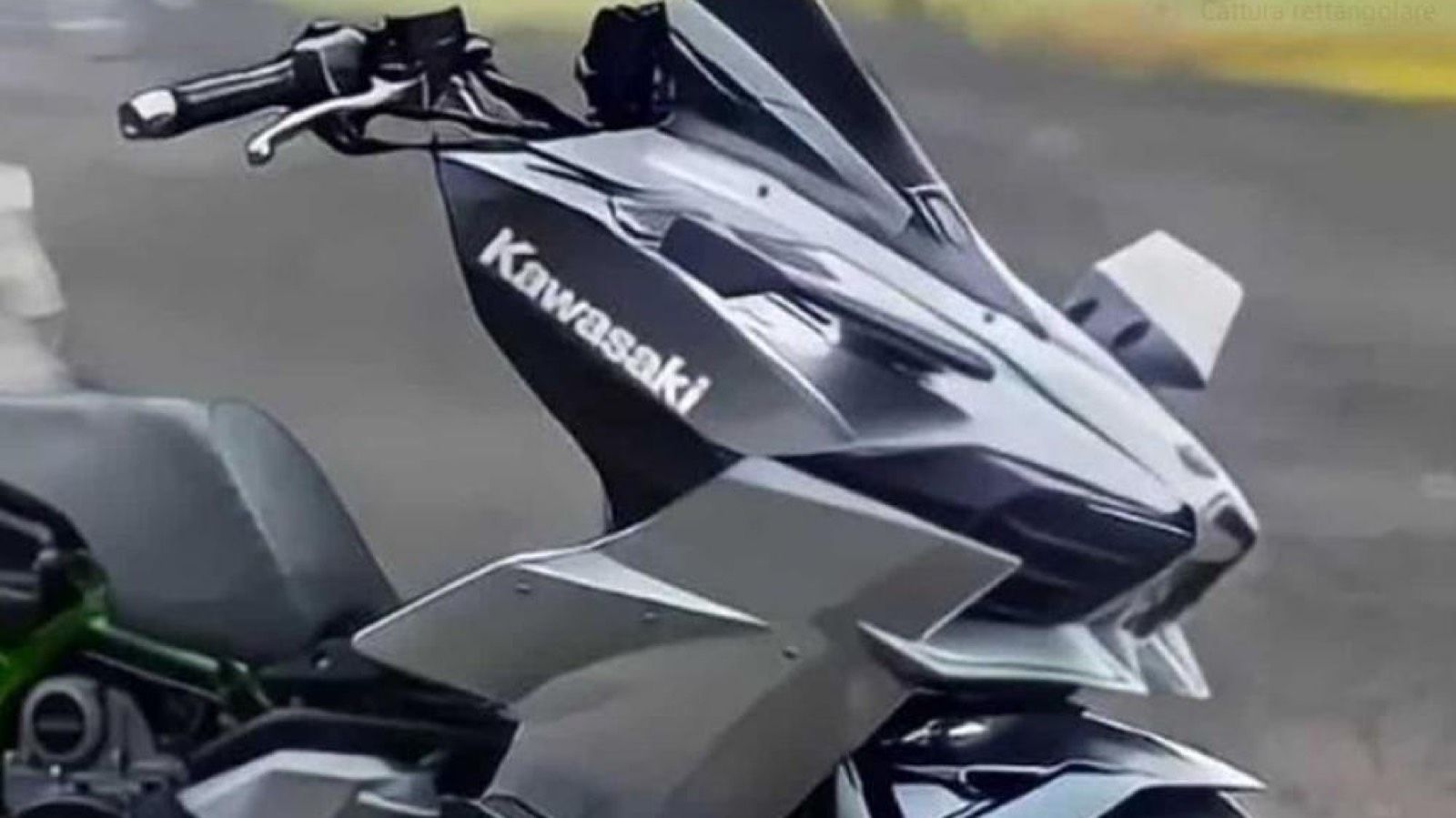 Kawasaki J1000 H2: έρχεται 4κύλινδρο 1000άρι σκούτερ με κομπρέσσορα;