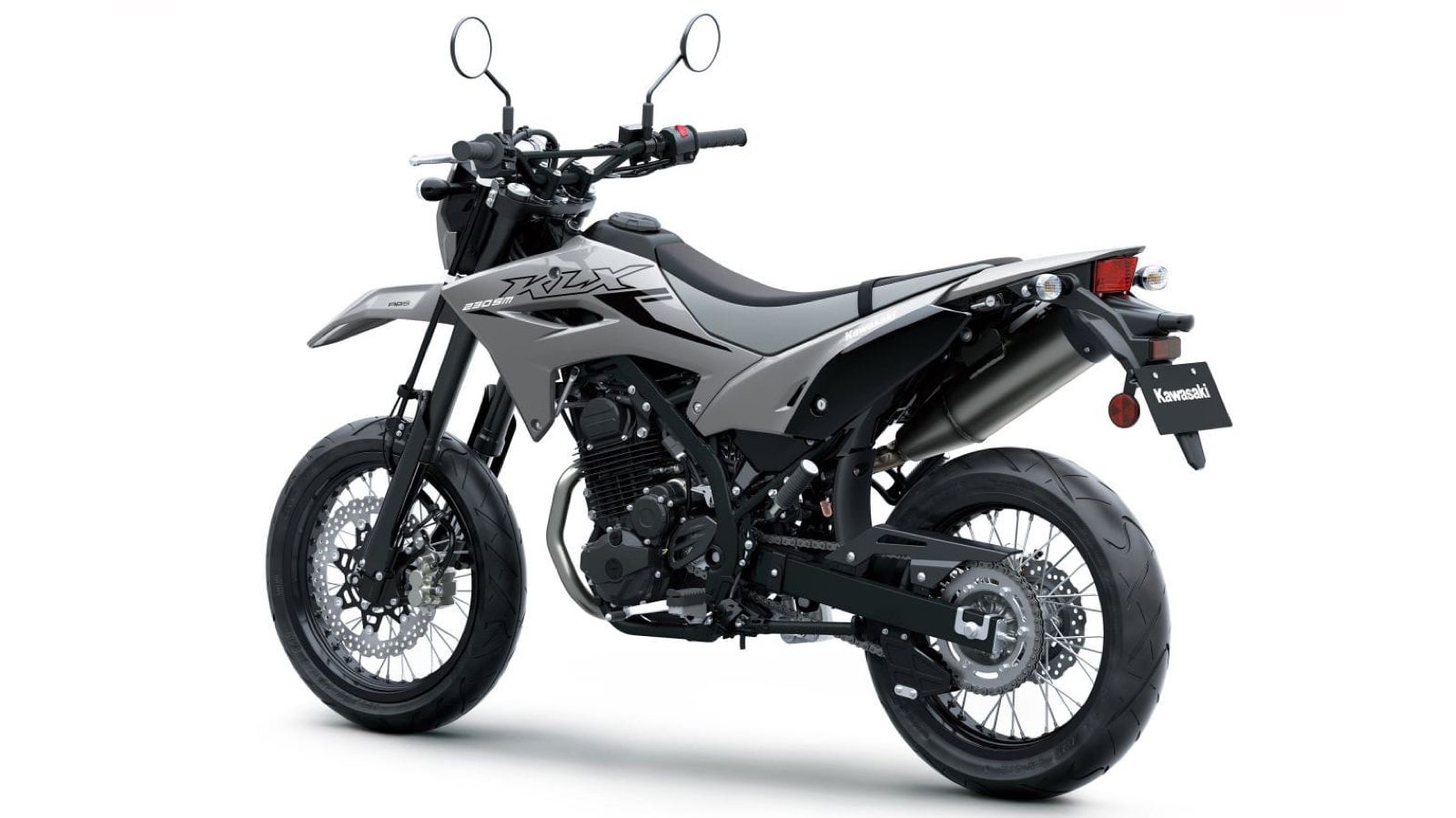 Kawasaki KLX230SM: Ακόμα πιο διασκεδαστική και με συνδεσιμότητα Bluetooth