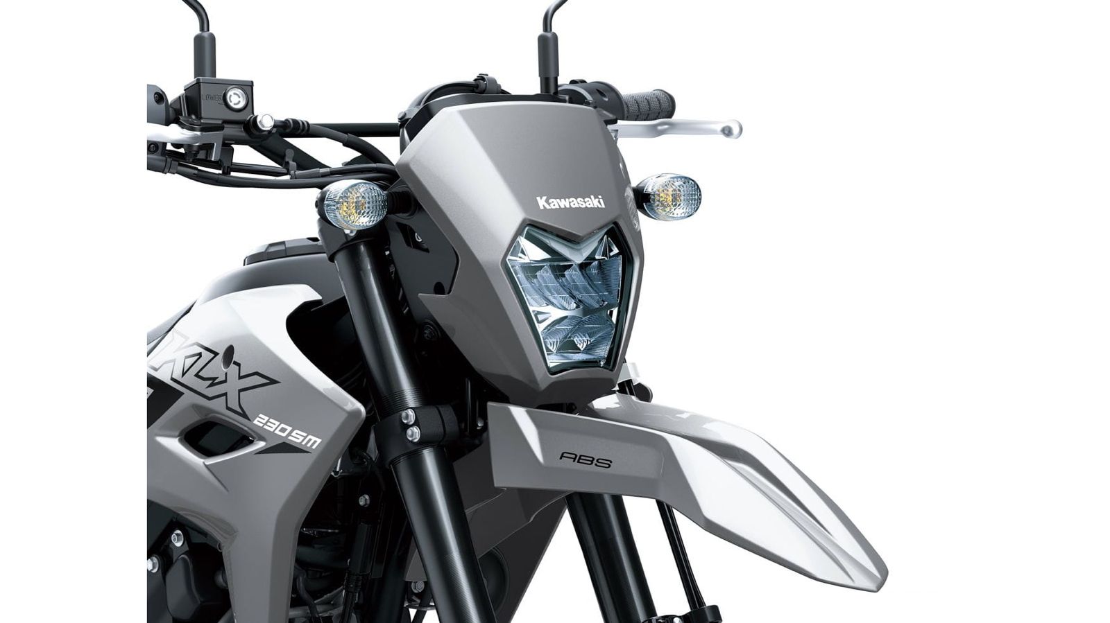 Kawasaki KLX230SM: Ακόμα πιο διασκεδαστική και με συνδεσιμότητα Bluetooth