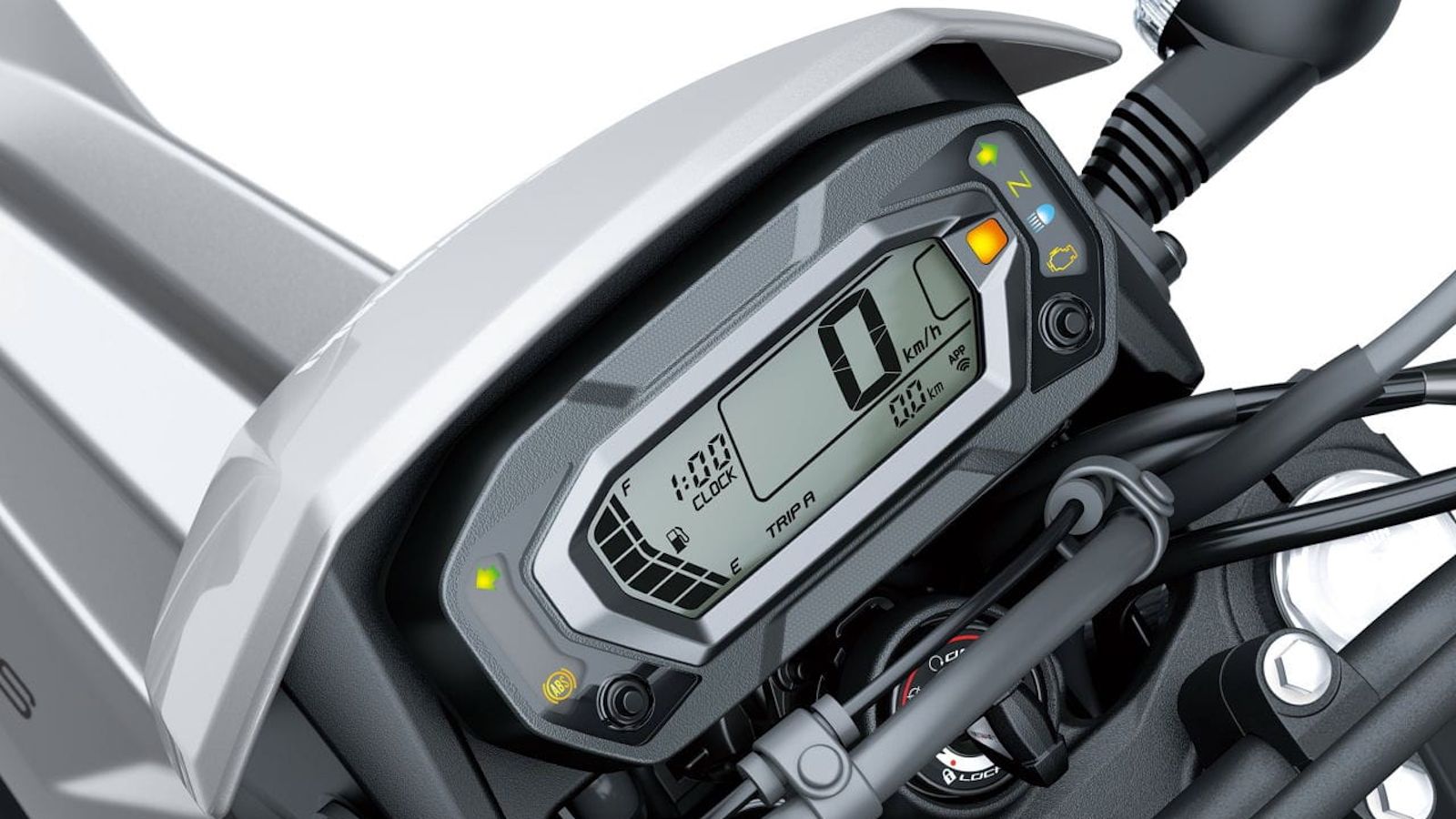 Kawasaki KLX230SM: Ακόμα πιο διασκεδαστική και με συνδεσιμότητα Bluetooth