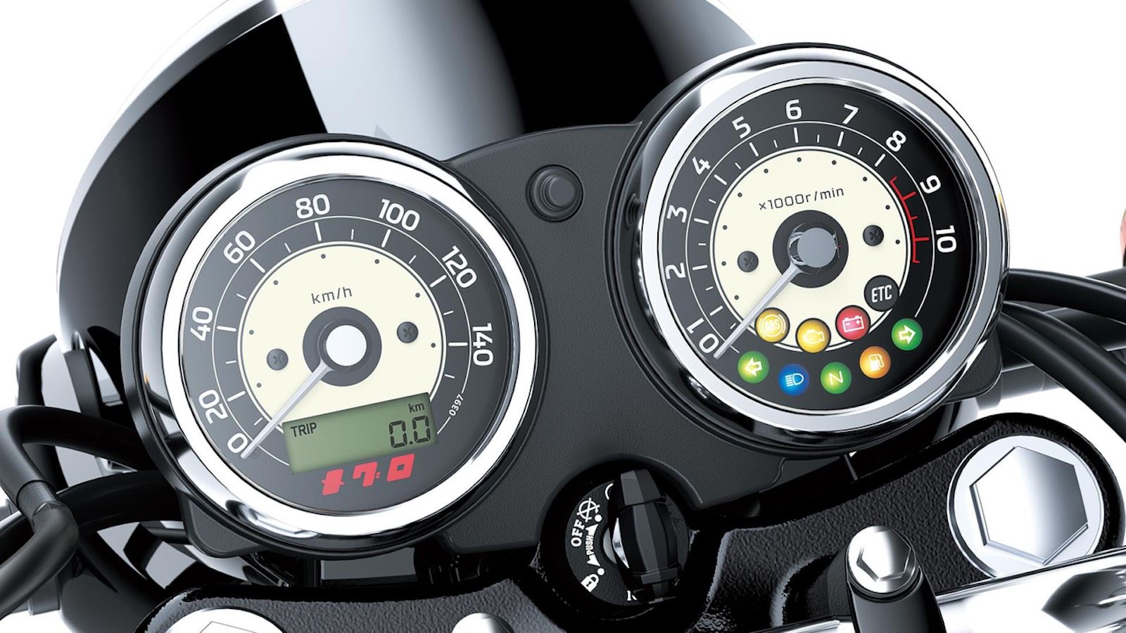 Kawasaki W230 και Meguro S1: ρετρό αντίδοτο στα σκούτερ με 20 ίππους