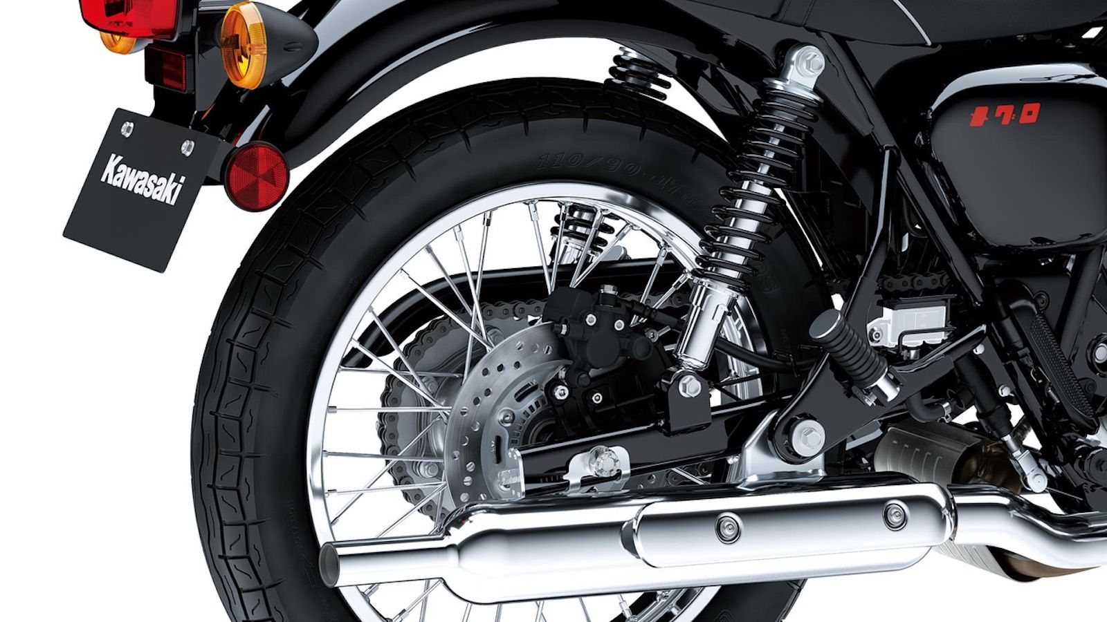 Kawasaki W230 και Meguro S1: ρετρό αντίδοτο στα σκούτερ με 20 ίππους