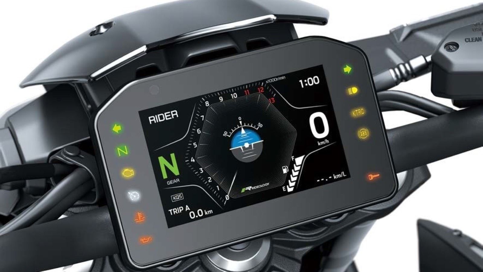 Kawasaki Z900: «Εξυπνότερο» με IMU και Ride-by-Wire