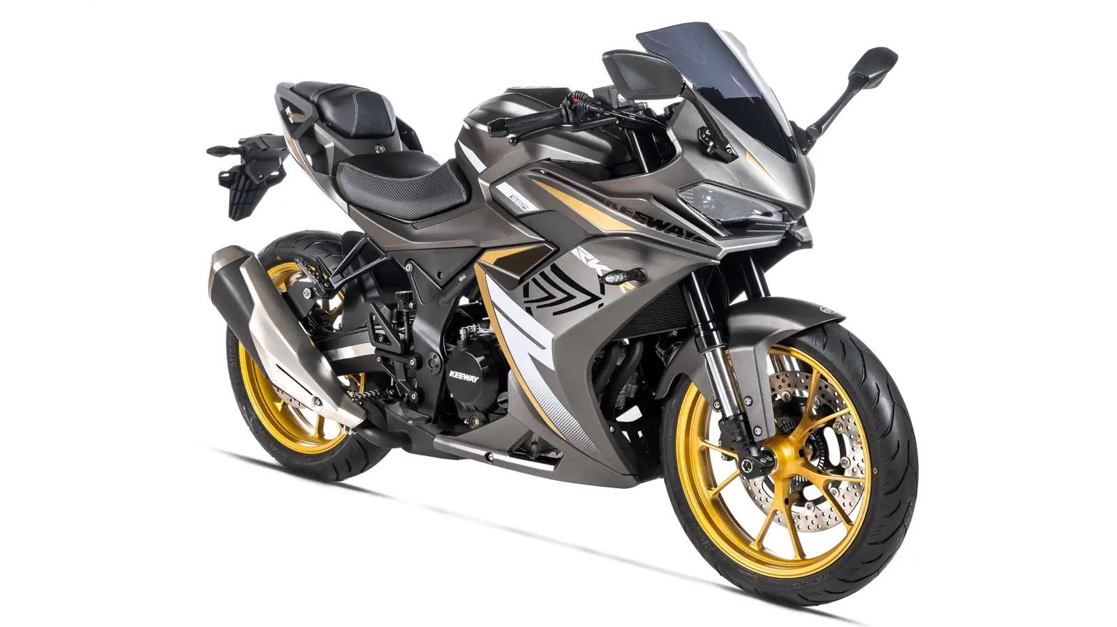 Keeway RKR 350: Με ιταλική επιρροή και 39 ίππους σε 165 κιλά