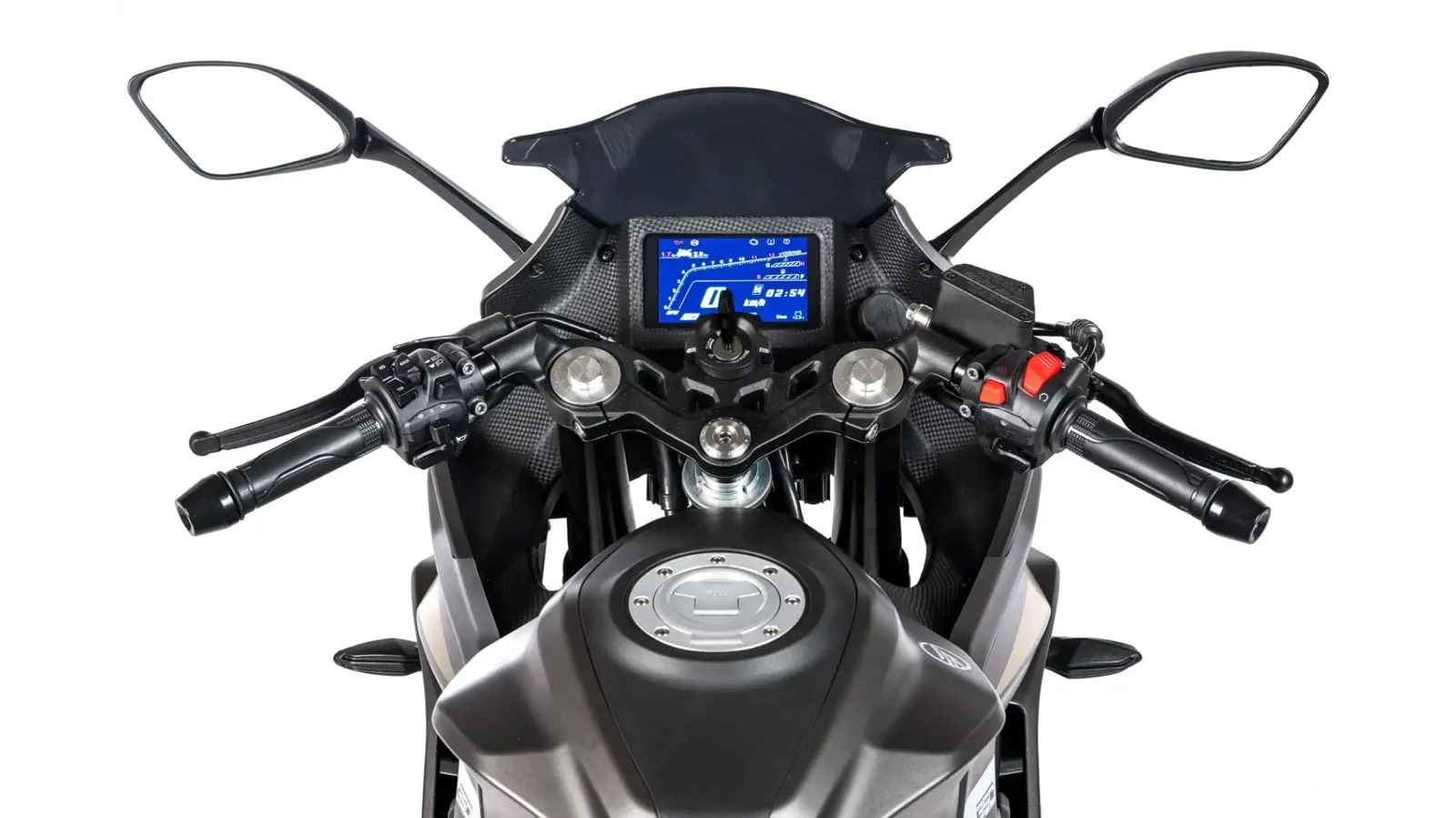 Keeway RKR 350: Με ιταλική επιρροή και 39 ίππους σε 165 κιλά