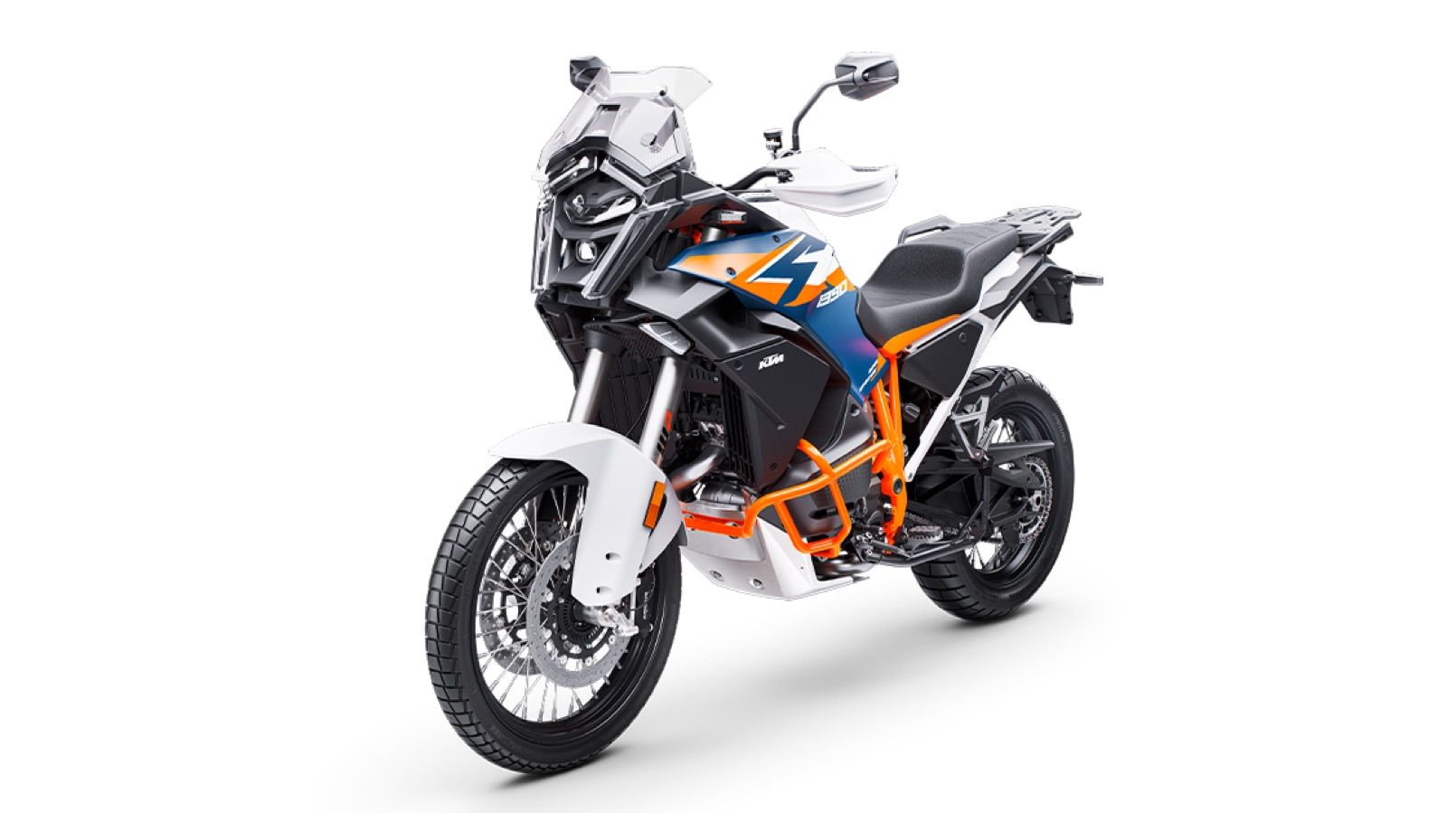 KTM 1390 SUPER ADVENTURE R: Νέα σχεδίαση και ακόμα περισσότερα άλογα