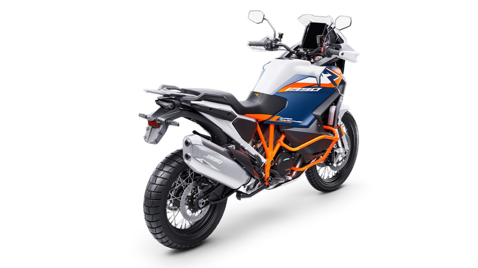 KTM 1390 SUPER ADVENTURE R: Νέα σχεδίαση και ακόμα περισσότερα άλογα