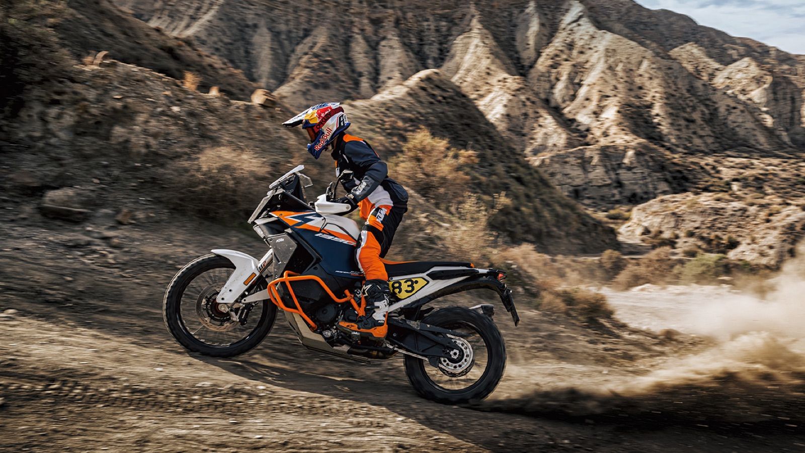 KTM 1390 SUPER ADVENTURE R: Νέα σχεδίαση και ακόμα περισσότερα άλογα