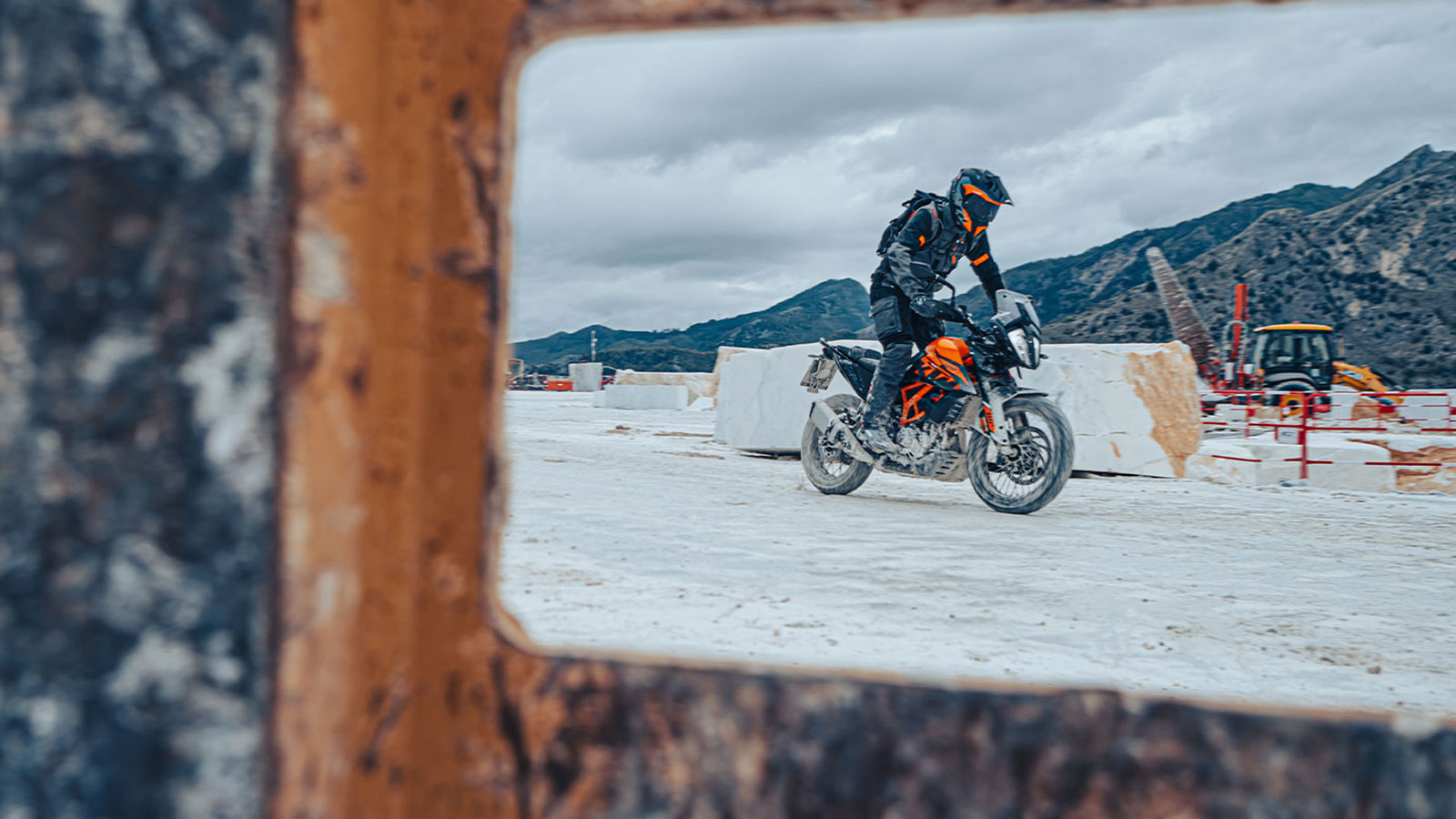 Τα ελαφρύτερα Α2 Adventure με 19αρη ακτινωτό εμπρός