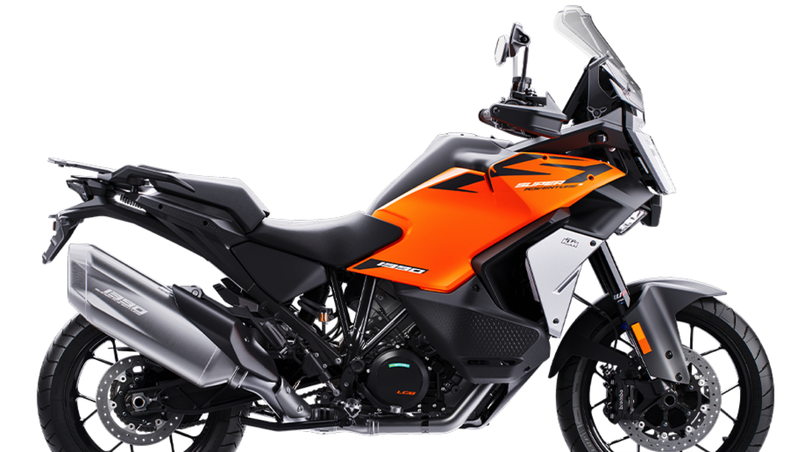 KTM 1390 Super Adventure S Evo: 173 άλογα με ημι-ενεργητικές και αυτόματο κιβώτιο!