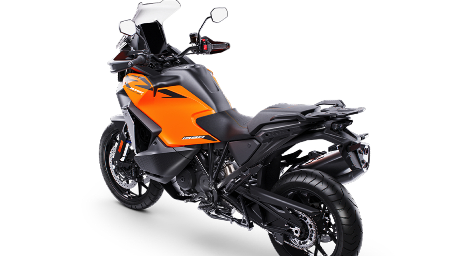 KTM 1390 Super Adventure S Evo: 173 άλογα με ημι-ενεργητικές και αυτόματο κιβώτιο!