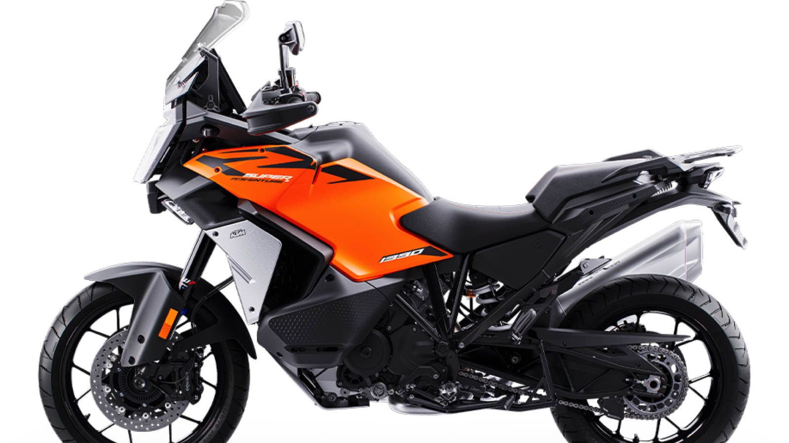 KTM 1390 Super Adventure S Evo: 173 άλογα με ημι-ενεργητικές και αυτόματο κιβώτιο!