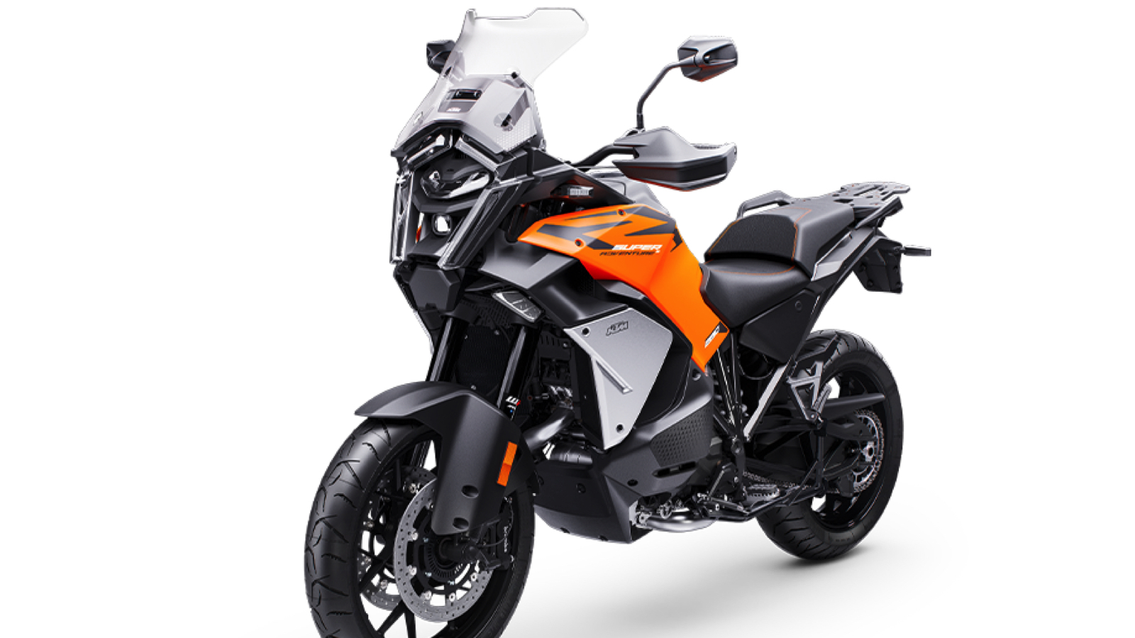 KTM 1390 Super Adventure S Evo: 173 άλογα με ημι-ενεργητικές και αυτόματο κιβώτιο!